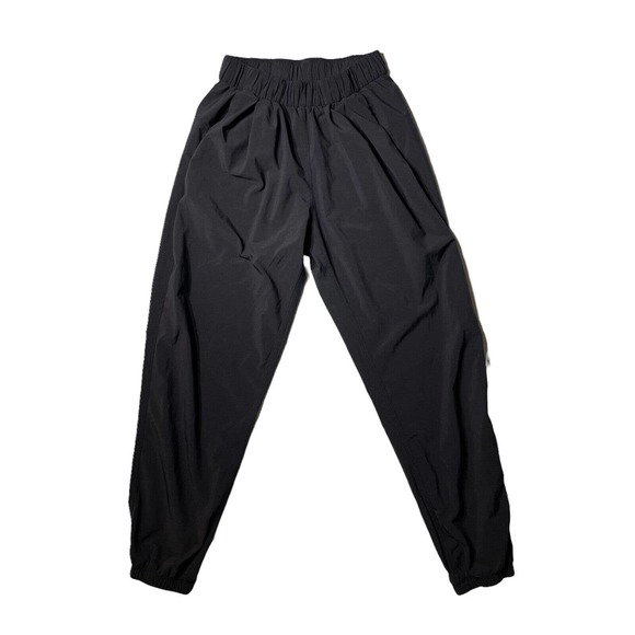 lululemon athletica Pants - Women's Lululemon Rollin' With My Omies Pant Jogger Black Yoga Lightweight 2